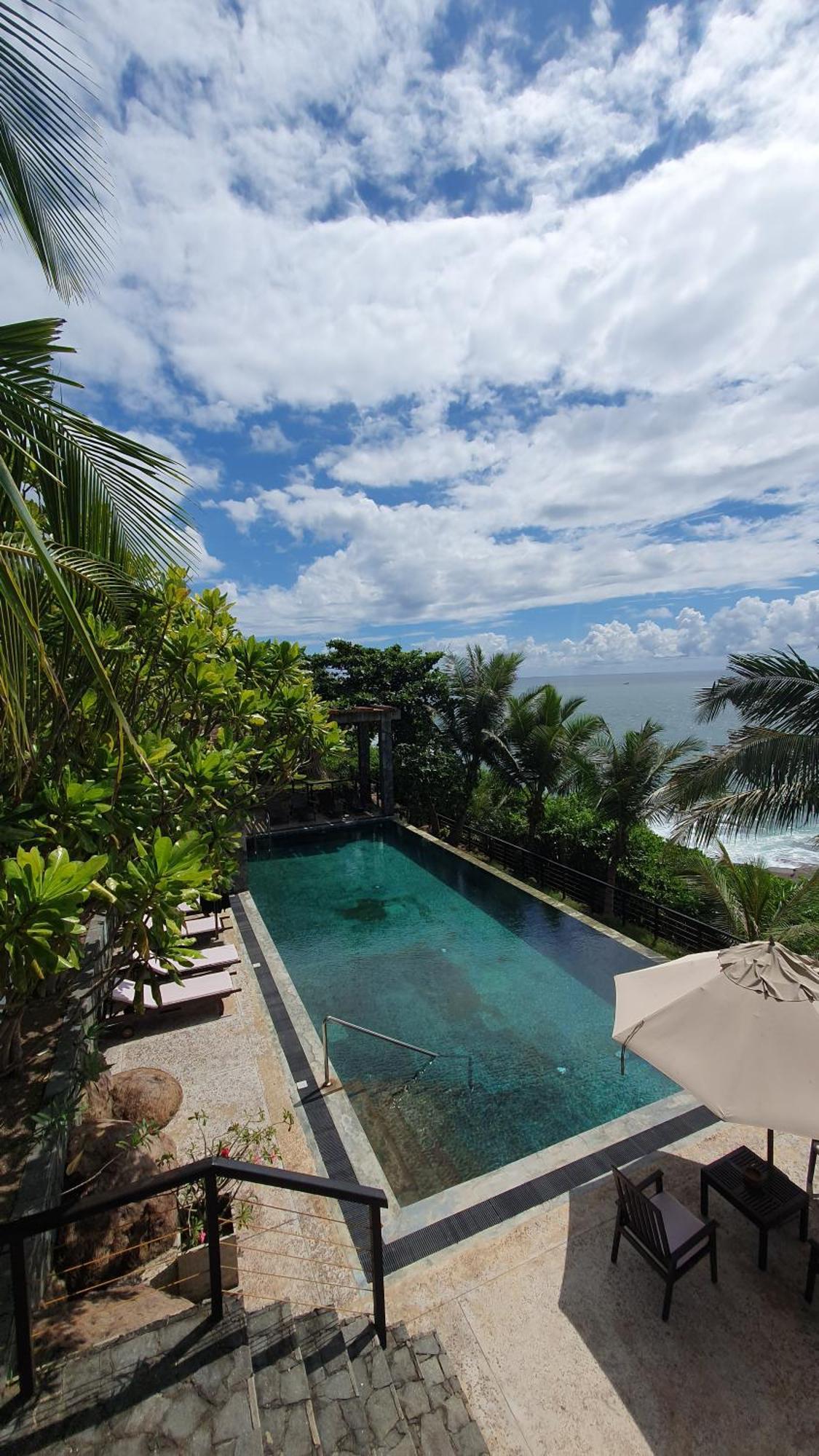 Rumassala Villas Unawatuna Exterior foto