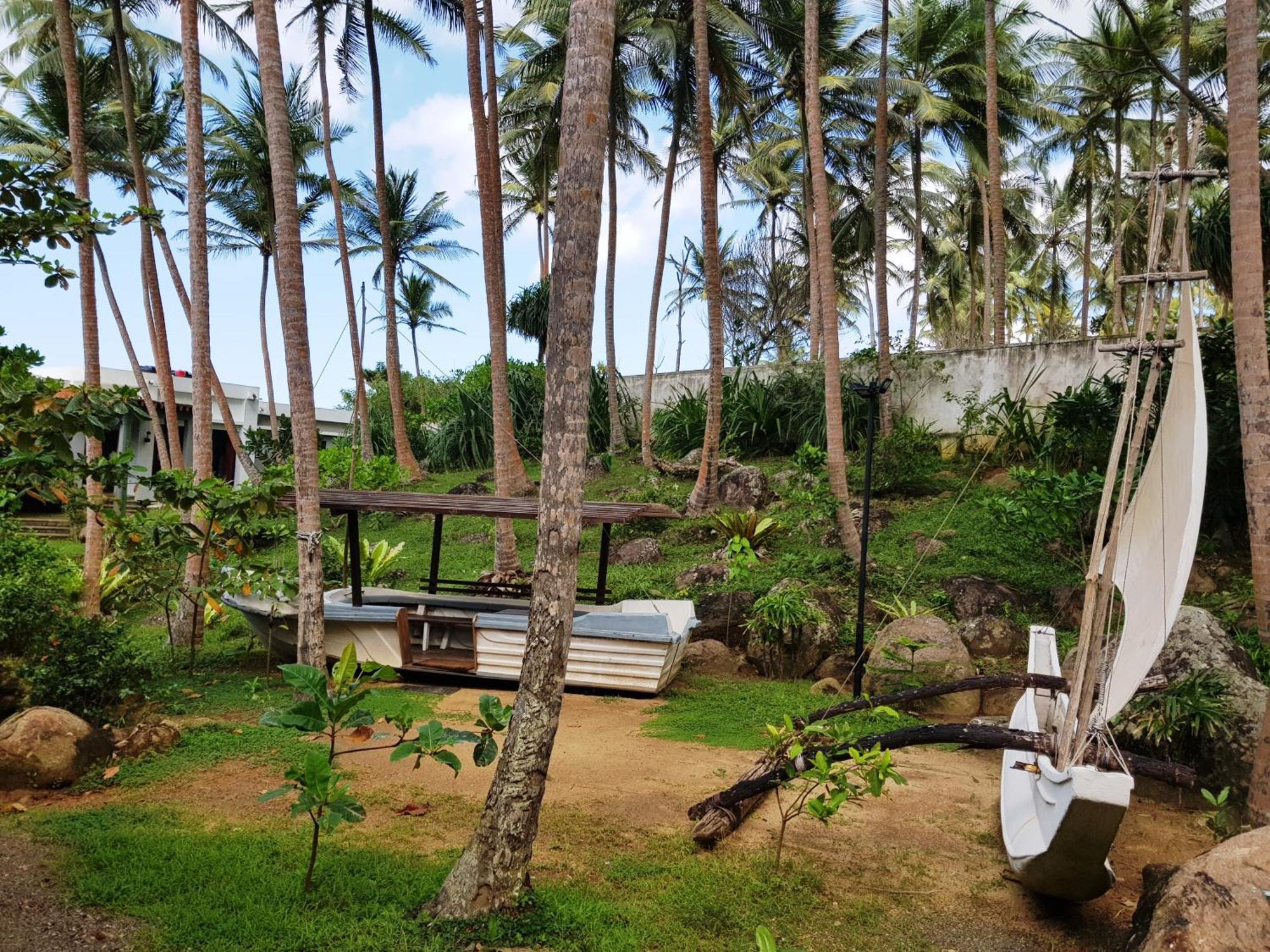Rumassala Villas Unawatuna Exterior foto