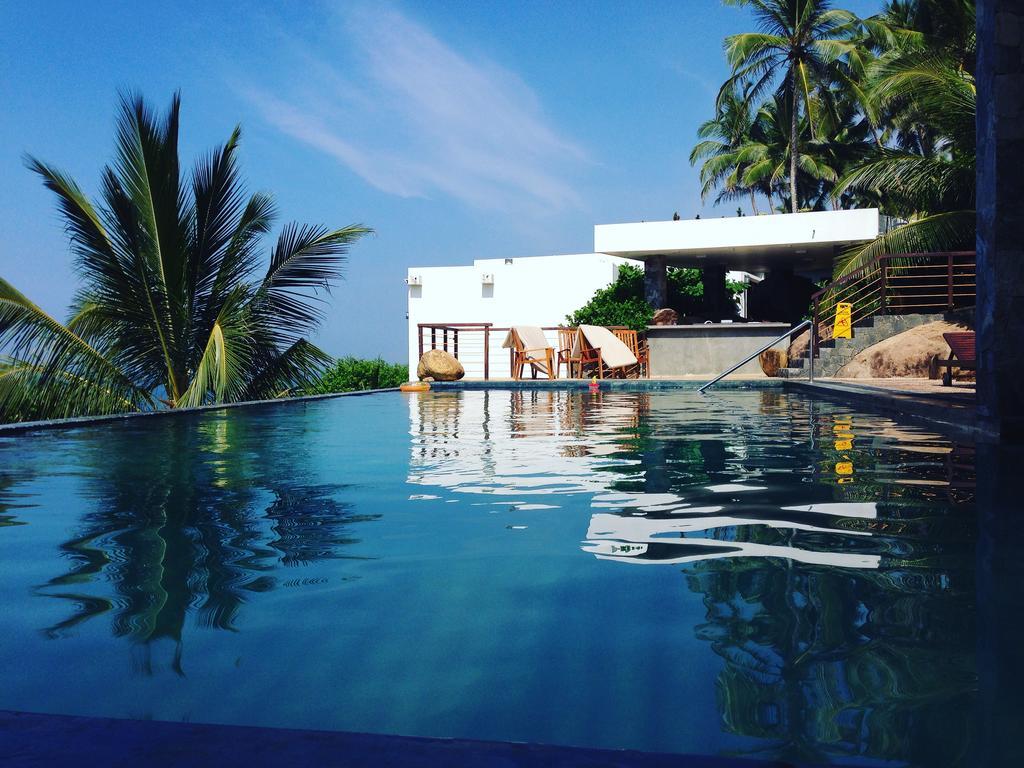 Rumassala Villas Unawatuna Exterior foto
