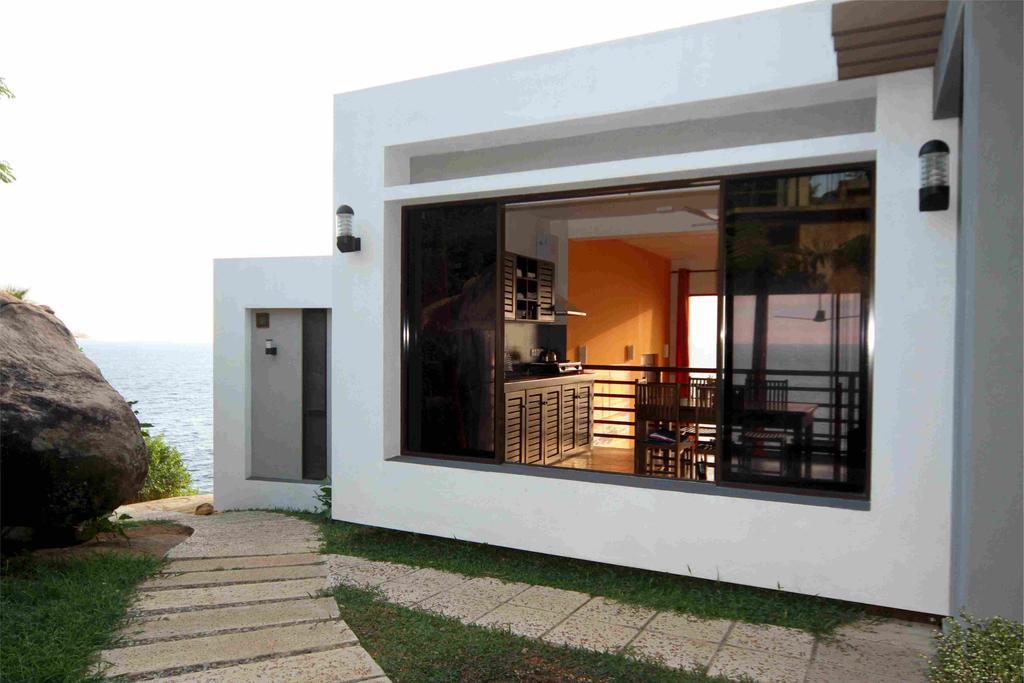 Rumassala Villas Unawatuna Exterior foto