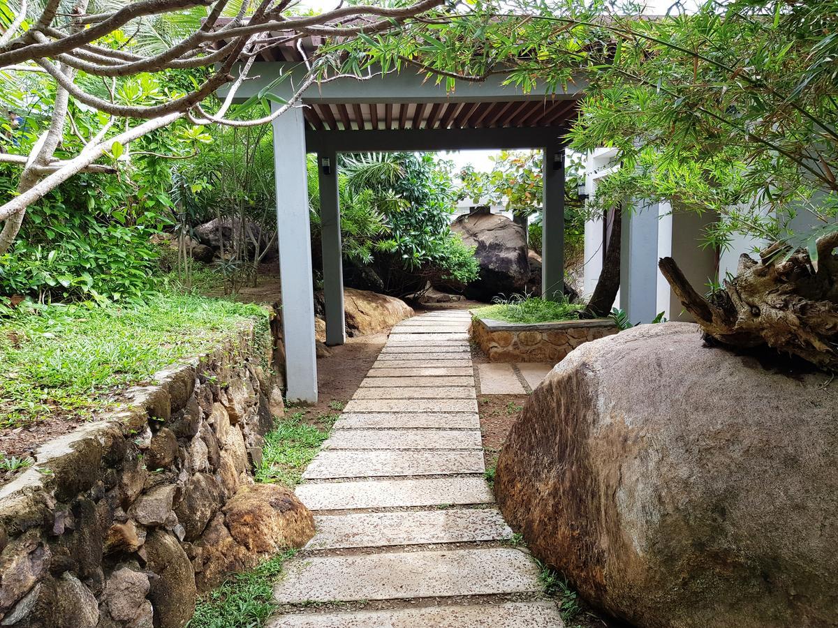 Rumassala Villas Unawatuna Exterior foto
