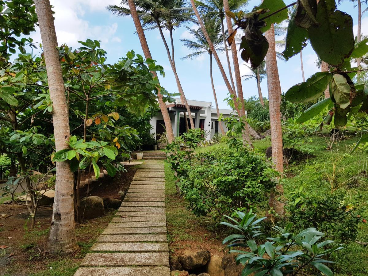 Rumassala Villas Unawatuna Exterior foto